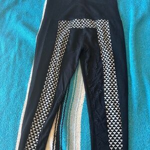 Nuvula Circus leggings Avant Garde size small